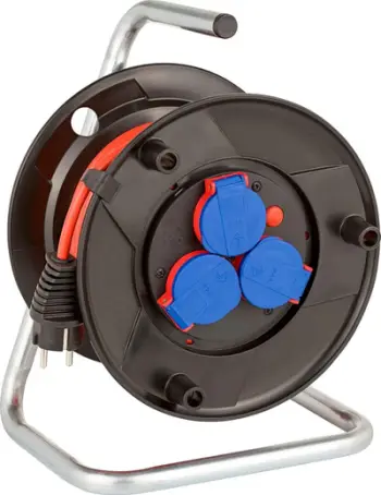 Bobinë kabllore Brennenstuhl 1098530001, 20m, IP44, e kuqe