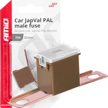 Siguresë automatike AMiO 03431 JapVal PAL, 70A, 62mm, kafe