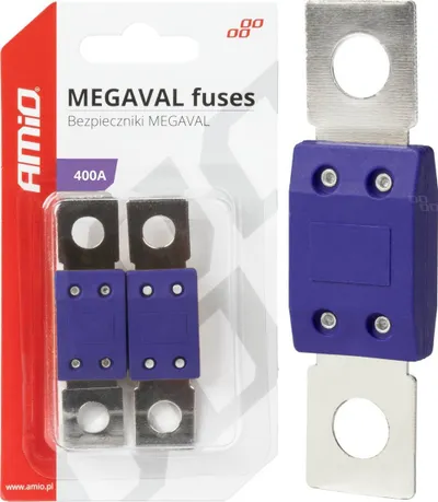 Siguresë automatike AMiO 03471 MEGAVAL, 400A, 12V 24V, vjollcë - 1