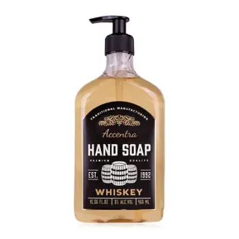 Sapun i lëngshëm për duar Accentra Whiskey, 460 ml