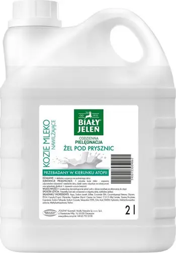Xhel për dush Biały Jeleń Daily Care, 2L