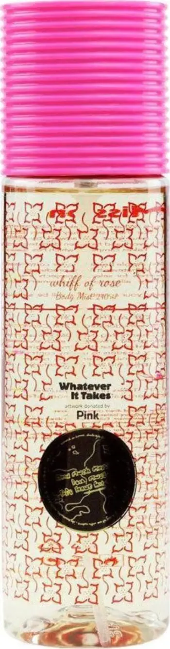 Body mist Whatever It Takes Pink Whiff of Rose, 240ml, aromë trëndafili