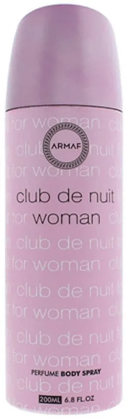Body spray Armaf Club De Nuit, 200ml, për femra - 1