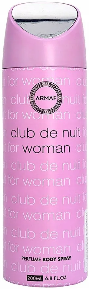 Body spray Armaf Club De Nuit, 200ml, për femra - 2