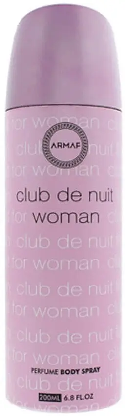 Body spray Armaf Club De Nuit, 200ml, për femra