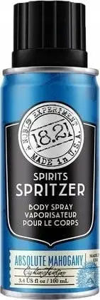 Body spray 18.21 Man Made Spirits Spritzer Absolute Mahogany, 100ml, për burra