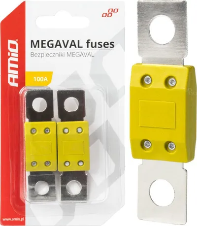 Siguresë automatike AMiO Megaval MTA Val 100A, set 2 copë - 1