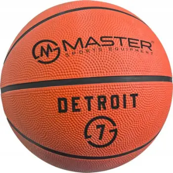Top basketbolli Master Detroit 7, madhësia 7, portokalli