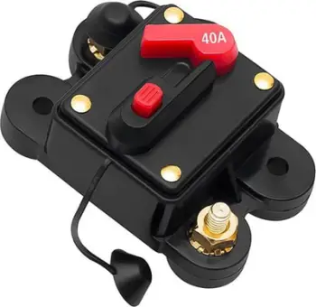 Siguresë automatike makine Blow 3767, 40A, 12 48V, e zezë