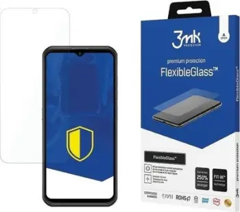 Mbrojtës ekrani 3mk FlexibleGlass për Ulefone Armor 17 Pro, xham hibrid, transparencë e lartë