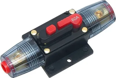 Siguresë automatike veture Blow 3844, 60A, 12–48V, e zezë - 1