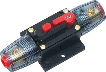 Siguresë automatike veture Blow 3844, 60A, 12–48V, e zezë