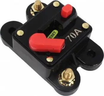Siguresë automatike MTuning MTuning_F, 70A, për automjete, e zezë