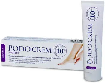 Krem këmbësh Podocrem Protect, 30 g, mbrojtës, i bardhë
