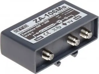 Diplekser AMS CROSSOVER ZA-106MS AMS
