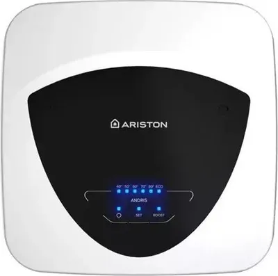 Boiler Ariston Andris Elite, elektrik, kompakt, i bardhë - 1