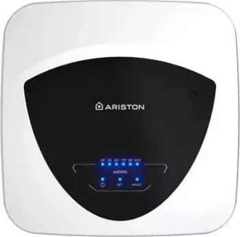 Boiler Ariston Andris Elite, elektrik, kompakt, i bardhë