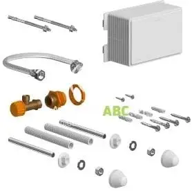 Set montimi për kornizë të fshehur Cersanit SYSTEM AQUA K99-0270, për mure të rënda