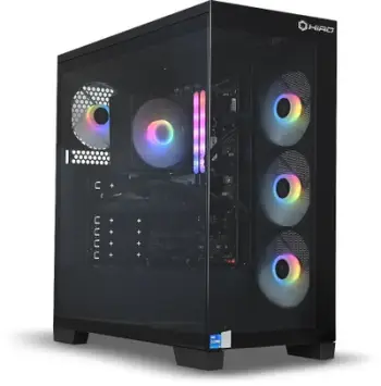 Kompjuter gaming HIRO Aurora Ultra 7 265F, RTX 5060 8GB, 16GB RAM, 1TB SSD, i zi
