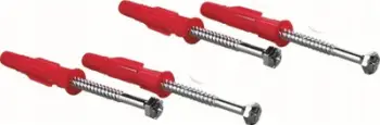 Set montimi për radiator banjoje Gorgiel M6x60