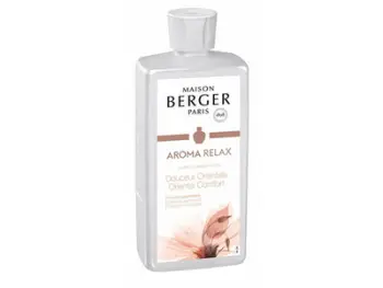 Aromë për llambë aromatike Maison Berger Paris Aroma Relax Sweet Orient Oriental Comfort, 500 ml