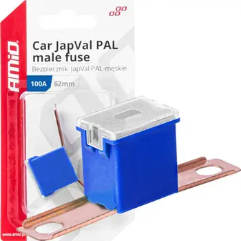 Siguresë automobilistike AMiO 03433 JapVal PAL, 100A, blu