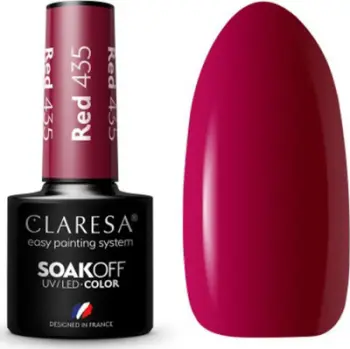 Llaku xhel për thonj Claresa SoakOff Warm Feelings, UV LED, 5 g
