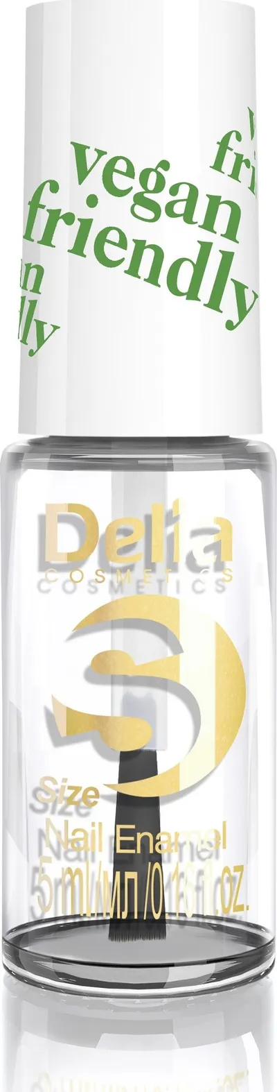 Llamar për thonj veganë Delia Cosmetics, S, Nr. 200 Innocent, 5ml - 1