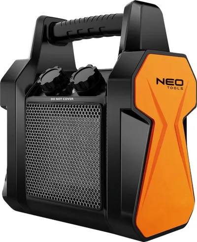 Ngrohës elektrik NEO, 3kW, i zi - 1