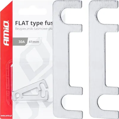 Siguresë FLAT AMiO 03489, 30A, set 2 copë - 1