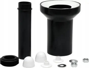 Set montimi Tycner Short Connection, për kazanin e fshehtë të WC, plastike
