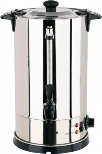 Boiler për ujë verë dhe birrë Yato, 8.8L, çelik inox, argjendtë