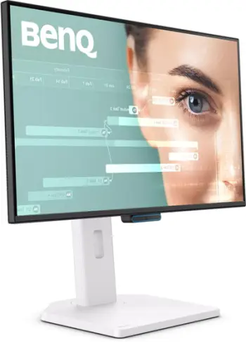Monitor BenQ GW2490TC, 24", Full HD, i zi e bardhë