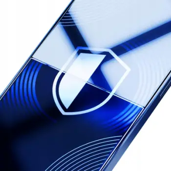 Mbrojtëse ekrani 3mk HardGlass Matt Max, për iPhone 16 Pro, xham i temperuar mat