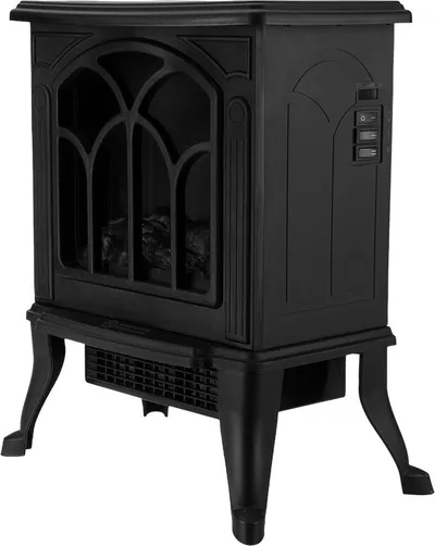 Ngrohës elektrik qeramik NEO, ventilator, 1500W, efekt oxhaku - 2