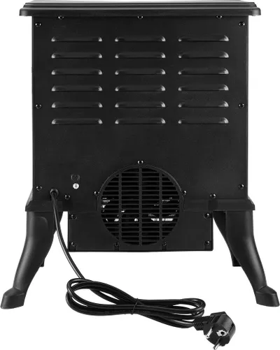 Ngrohës elektrik qeramik NEO, ventilator, 1500W, efekt oxhaku - 3