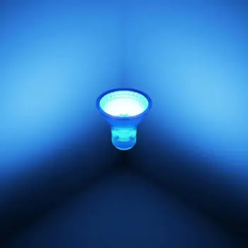 Llamba LED Lite Bulb Moments GU10, RGB White and Color Ambience, set 3 copë, e bardhë
