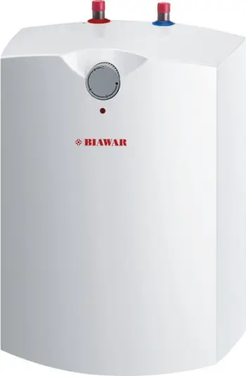 Ngrohës elektrik uji Biawar GT 15 U MINI, 15L, 2.0kW, i bardhë