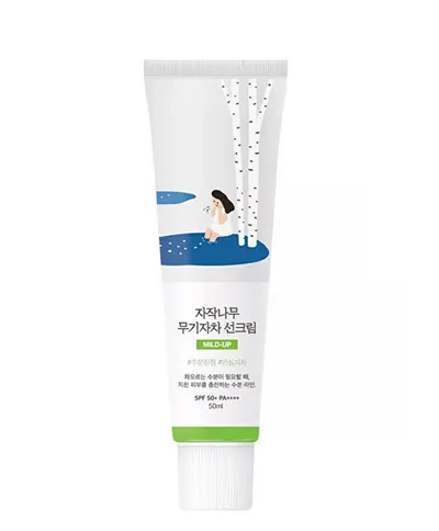 Krem kunder diellit ROUND LAB SPF 50+, 50 ml - 1
