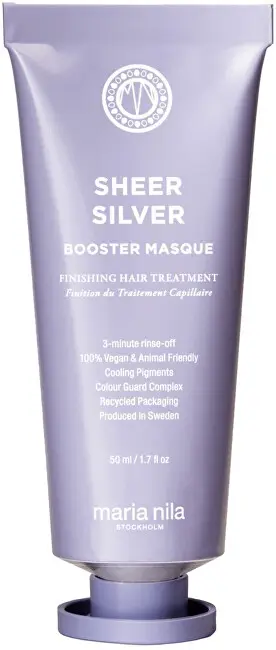 Maskë për flokë Maria Nila Sheer Silver, 50 ml
