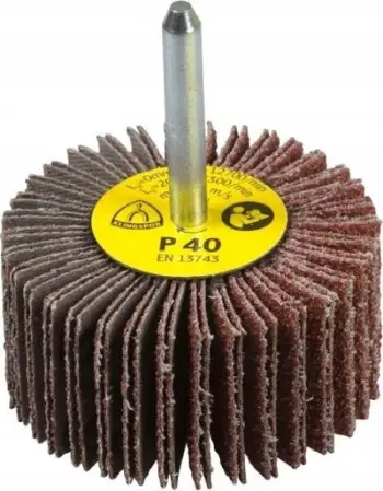 Disk abraziv Spindle PFERD KM 613, P80, 50x30x6
