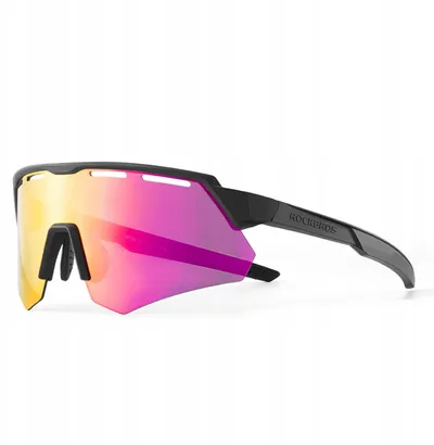 Syze çiklizmi Rockbros, lente të polarizuara UV400, insert optik, lejla - 1
