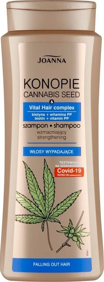 Shampo për flokë Joanna Hemp, 400ml - 1