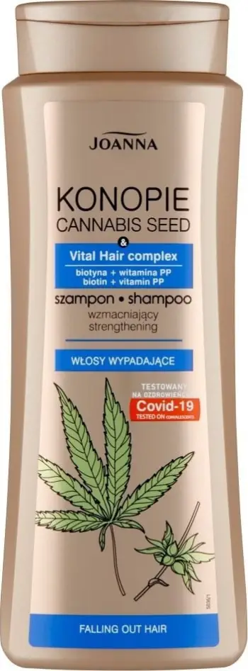 Shampo për flokë Joanna Hemp, 400ml