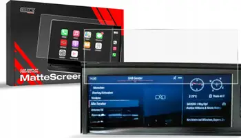 Filmi mbrojtës GRIZZ MatteScreen për MAN TGX 12.3", anti-fingerprint, matte, transparent