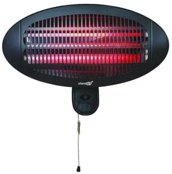 Ngrohës infra i kuq Standart HCH-2000D IV, 2000W, për ambiente të brendshme, gri