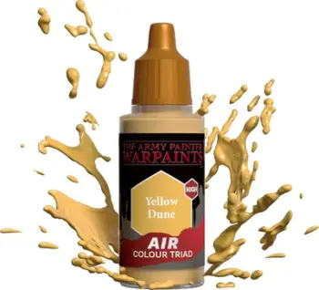 Bojë akrilike airbrush Army Painter Warpaints, Yellow Dune, 30 g, e verdhë rërë