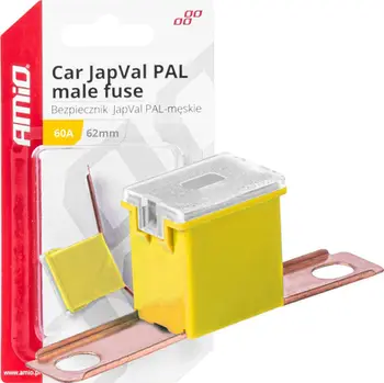 Siguresë makine Amio JAPVAL PAL AMIO-03430, 62mm, 60A