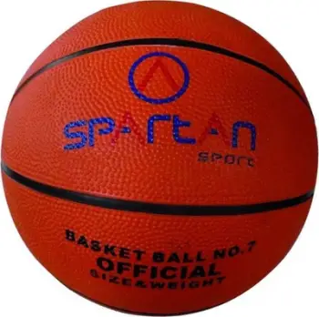 Top basketbolli Spartan Florida, madhësia 7, portokalli