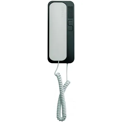 Receptor interfoni Cyfral SMART, multi abonues, 2 tela, i bardhë e zi - 1